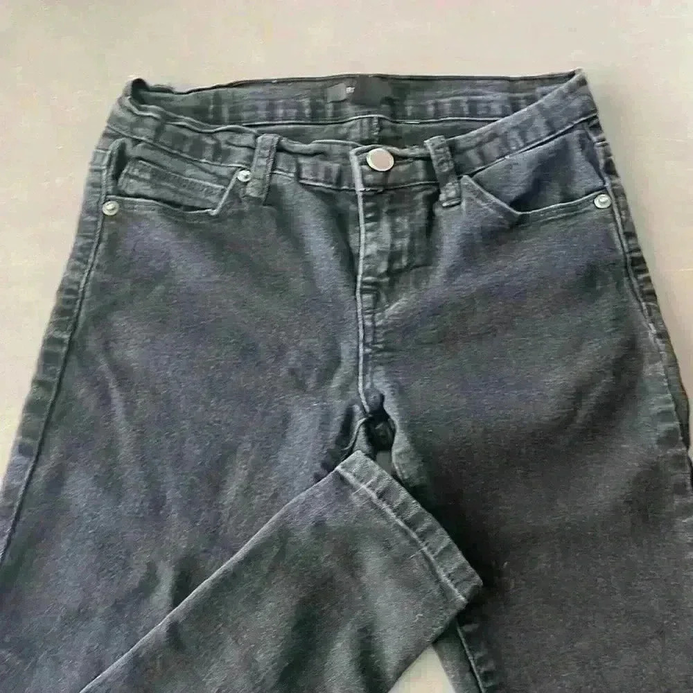 Forever 21 Black Skinny Jeans Sz 24